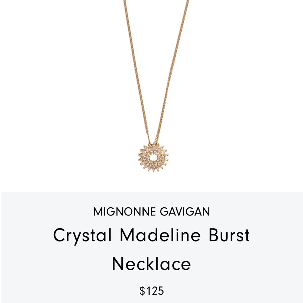 Mignonne Gavigan necklace